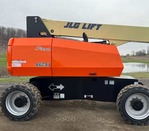 Plataforma Elevadora Telescópica JLG 860SJ, 24m de Altura Máxima, 227kg de Capacidad, Sistema Eléctrico Totalmente Hidráulico, Alta Eficiencia para Construcción - Product Image 2