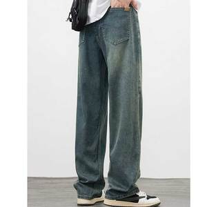 New Men's Jeans Casual Wear Best Quality Jeans Fashion Design Solid Skinny Ripped Jeans Pants With Your Own Logo - Product Image 2