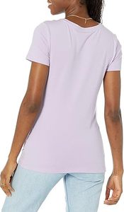 Vente en gros de t-shirts en coton à col en V pour femmes et de hauts débardeurs décontractés d'été : Fabricant de vêtements en gros de haute qualité, directement du fabricant - Product Image 4