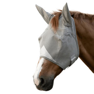 Máscara Elástica Multicolor para Caballos, Transpirable, Cómoda, Suave, Resistente a las Moscas, con Diferentes Tamaños para Uso en Verano - Product Image 1