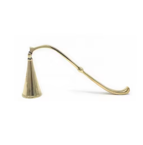 Fabriqué à la main en métal solide en acier inoxydable bougie éteignoir en métal argent bougie outils longue poignée look classique vente chaude - Product Image 3