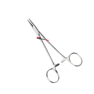 Porte-aiguille manuel en acier inoxydable de qualité supérieure approuvé CE porte-aiguille microchirurgical par signe-âge chirurgical - Product Image 2
