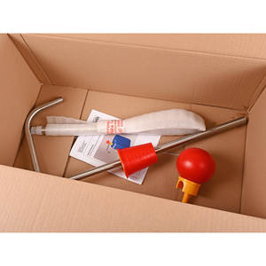 OTAL®Pompe à main en acier inoxydable-3 ans de garantie alimentaire à commande manuelle tube d'immersion réglable en profondeur en acier inoxydable - Product Image 3