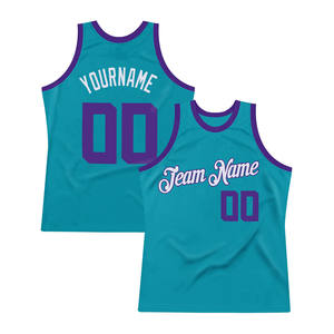 Uniforme de baloncesto por sublimación reversible juvenil al por mayor camiseta de baloncesto de poliéster personalizada de diseño libre - Product Image 1