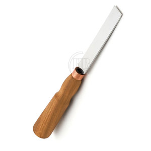 Ensemble de ciseaux à os dentaires en acier inoxydable avec manche en bois, instruments chirurgicaux manuels à pointe plate pour la coupe osseuse - Product Image 3