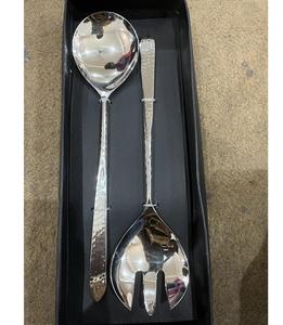 Fourchettes en métal Fourchettes en acier inoxydable Ensembles de couverts en métal de 2 cuillères et fourchettes avec des ensembles de couverts finis de la meilleure qualité d'Inde - Product Image 1