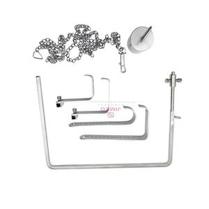 Retractor de Cadera Manual Profesional de Acero Inoxidable para Cirugía de Articulación de Cadera, Procedimientos Ortopédicos y Reemplazo de Cadera, Reutilizable - Product Image 2