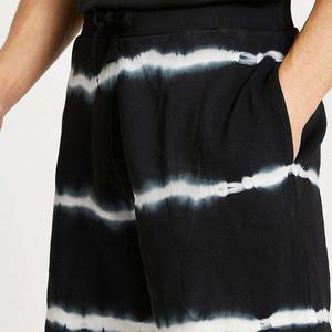 Nouvelle arrivée Ensemble décontracté d'été pour hommes T-shirt et short en coton imprimé à séchage rapide personnalisés - Product Image 6