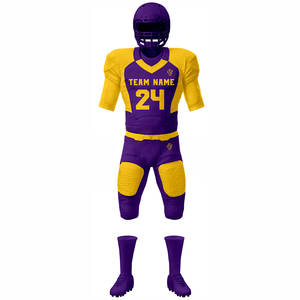 Uniformes de Hockey sobre Hielo Personalizados con Nombre de Equipo para Adultos con Servicio de Sublimación OEM Disponible - Product Image 5