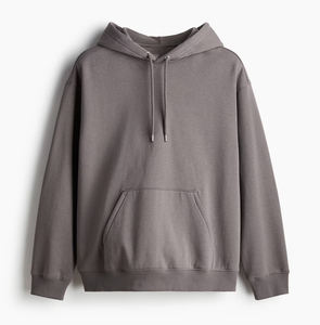 Alta calidad suelta boxy Fit logotipo impreso personalizado ropa casual sudaderas con capucha Color sólido peso pesado cordón Sudadera con capucha - Product Image 5