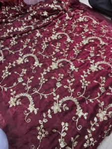 Tela de Seda Fendy con Lentejuelas Importadas, Nueva y Actualizada, Lista para Entregar, para Venta al por Mayor, Materia Prima Textil - Product Image 3