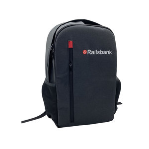 Waterproof Custom Logo Polyester Business <b>Laptop</b> <b>Backpacks</b> for Men Hight Quality Made in Vietnam - Product Image 5