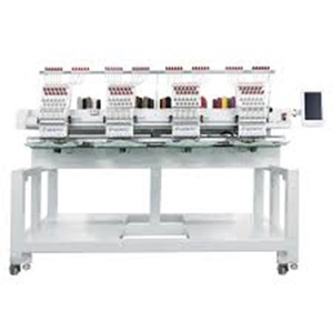 Máquina de Bordar Industrial de 4 Cabezas NUEVA, Dispositivo de Bordado de Calcetines - Product Image 1