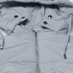 Recién llegado, chaqueta acolchada para mujer, técnica con estampado de piel de oveja, último diseño, ropa de calle de invierno, chaqueta de burbujas, nuevo estilo para mujer - Product Image 6