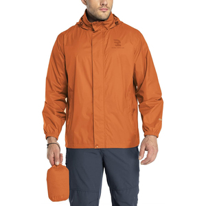 Automne hommes coupe-vent à capuche veste mode porter hommes décontracté coupe-vent vestes Bomber veste hommes coupe-vent - Product Image 1