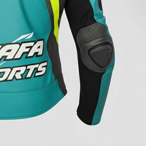 Chaqueta de Motociclista de Cuero de Alta Calidad a Bajo Precio, Logotipo Personalizado Disponible, Chaquetas de Cuero para Motociclistas - Product Image 5