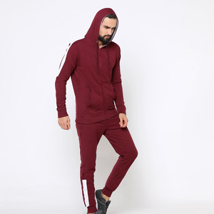 Prix de vente promotionnel, survêtements personnalisés avec logo pour un usage décontracté, survêtement de jogging tendance de haute qualité - Product Image 3