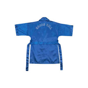 Traje de Boxeo Profesional Olímpico con Logotipo Personalizado, Equipamiento de Satén con Patrón Impreso, Material de Satén Personalizable - Product Image 2