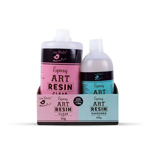 Epoxy Resin <b>Kit</b> with Hardener A/B Clear Casting Resin for DIY Art, <b>Crafting</b>, and Balloon Decorations - Product Image 2