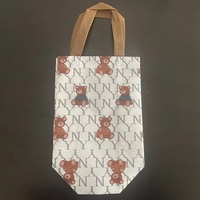 Sac à provisions tissé par pp imperméable écologique sac fourre-tout tissé par pp laminé recyclable pour la foire de Canton