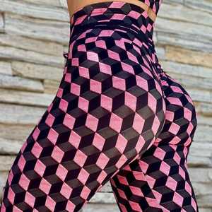 Meilleure vente de leggings XL personnalisés pour femmes grande taille ODM fournir des pantalons pour filles impression par sublimation dernière conception services OEM - Product Image 2