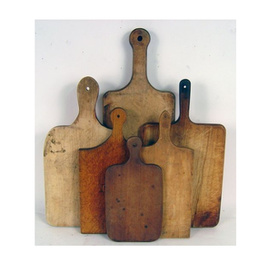 Nouveau design planche à découper en bois de forme rectangulaire avec utilisation suspendue planche à découper de salade de mariage et de fête produit de meilleure qualité - Product Image 2