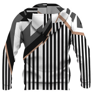 Vente en gros de sweat à capuche tendance 100% coton pour hommes, sweat-shirt en polaire épaisse imprimé graphique personnalisé en taille XS pour l'hiver - Product Image 2