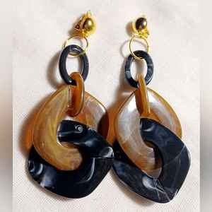 Pendientes de cuerno de la India hechos a mano, artesanías de Khadim, joyería de moda de lujo para mujer, nuevo estilo, gran oferta, modelo Alibaba 2017 - Product Image 3