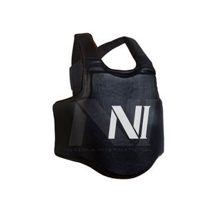 Protector de pecho de cuero sintético de alta calidad más vendido para boxeo y KICKBOXING-Protección del vientre - Product Image 1