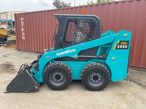 Minicargadora Sunward SWL2820 de Alta Potencia con Motor Kubota Diésel, Cargadora de Ruedas Compacta para Construcción - Product Image 4