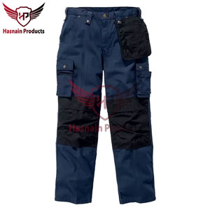 Pantalons cargo personnalisés avec poches multiples Pantalons de travail durables pour hommes Pantalons de travail pour hommes Vente en gros - Product Image 4