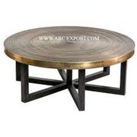 Table Marocaine Designer Vintage Fait Main Grande Taille Côté Chambre Table Marocaine Restaurant et Hôtels Table Décorative Marocaine