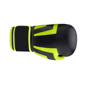 Guantes de boxeo de alta calidad para hombres Guantes de boxeo de entrenamiento con relleno de muñeca personalizado de cuero Premium - Product Image 5
