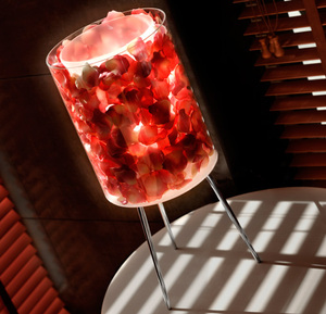 Lámpara de Mesa LED de Mimbre Decorativa Estilo Rústico, Acabado Natural, Diseño Personalizable, Gran Venta - Product Image 2