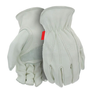 Gants de sécurité personnalisés en cuir de haute qualité, confortables et antidérapants, pour les travailleurs. - Product Image 1
