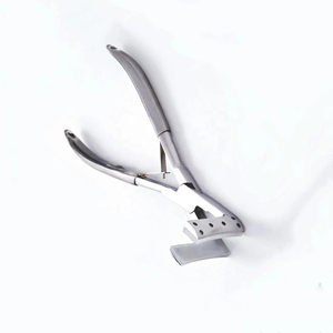 Outils professionnels de pince d'extension de cheveux de presse ruban adhésif en acier inoxydable Offre Spéciale pince d'extension de cheveux pince d'enlèvement de perles - Product Image 3