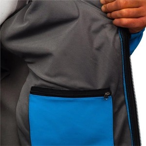 New Design Men's Stylish Winter Windbreaker Jacket Full Sleeve Lightweight Breathable <b>Fabric</b> Hooded Collar Customized OEM - Product Image 4