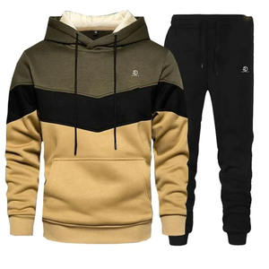 Conjuntos Deportivos de Invierno Personalizables con Estampado, 100% Sostenibles, Ropa Deportiva para Gimnasio, 2 Piezas, Trajes Deportivos de Forro Polar - Product Image 5