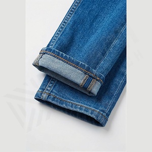 Jeans Clásicos de Moda al por Mayor, Talla Grande, Envío Inmediato, para Hombre, Corte Ajustado, Recto, Color Sólido, Calidad Premium, Color Personalizado, Otoño Primavera - Product Image 6