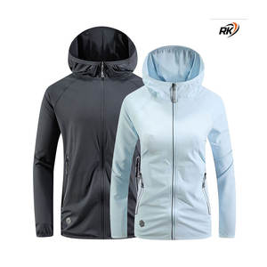 Veste de pluie en toile tricotée ultra-légère, imperméable, coupe-vent, respirante et anti-UV pour femmes - Product Image 5