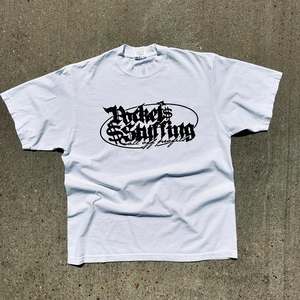 Venta al por mayor de los hombres de peso pesado personalizado 100% algodón camiseta Unisex de gran tamaño ropa de calle Puff técnica larga suave camiseta en blanco - Product Image 5