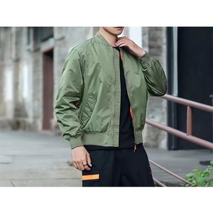 เสื้อแจ็คเก็ตบอมเบอร์ผ้าคอร์ดูรอยคุณภาพสูงแบบขายส่ง OEM ปี 2024 เสื้อโค้ทเบสบอลลำลองสำหรับทุกเพศ ใส่ได้ในฤดูหนาว ระบายอากาศได้ดี - Product Image 5