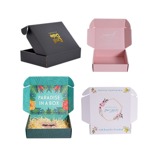 Papier d'emballage de papier d'emballage de logo personnalisé d'usine PVC autocollant enveloppe de boîte en tissu emballage pour l'expédition de produit boîtes de robe de chandail - Product Image 3