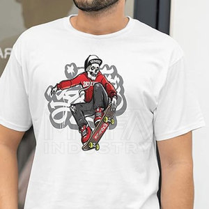 เสื้อยืดพิมพ์ลาย DTG ออกแบบได้ตามต้องการเสื้อยืดผ้าฝ้าย100% - Product Image 6