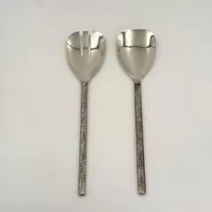 Juego de 2 Servidores de Ensalada con Acabado Pulido Brillante para Hogar, Hotel, Bar y Restaurante - Product Image 4