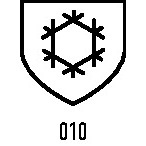 Gants noirs taille 11 pour temps froid, homologués EN 388 & EN 511, ASATEX & PPE Catégorie II, lot de 6 pour la protection du jardin - Product Image 3