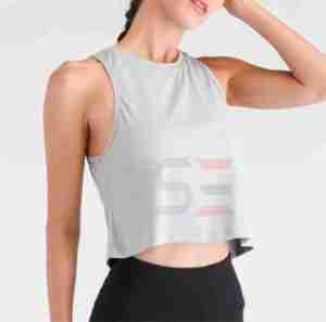 Custom Logo Halter Crop Top Femme <b>Thin</b> <b>Strap</b> High Quality Sports <b>Bra</b> Backless Women's Ribbed Tank Tops - Product Image 1