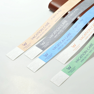 Sự kiện lễ hội dây đeo cổ tay Dupont Tyvek giấy Vòng đeo tay không thấm nước dùng một lần vé Khuyến Mãi Câu Lạc Bộ bên Nguồn cung cấp một thời gian sử dụng - Product Image 2