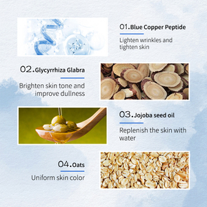 Etiqueta privada Brillo DE LA PIEL Reafirmante Tónico facial Antienvejecimiento Tónico de reneración de péptidos de GHK-CU - Product Image 4
