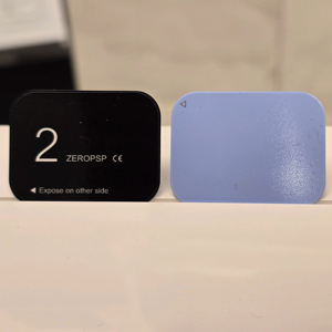 Zeropsp เครื่องสแกนดิจิตอลทางทันตกรรม, 2ขนาดศูนย์ PSP เครื่องสแกนแบบฟิล์ม X-ray เซ็นเซอร์การถ่ายภาพ dimedi Class I apixia Tyris รองรับสีดำ1ปี - Product Image 1